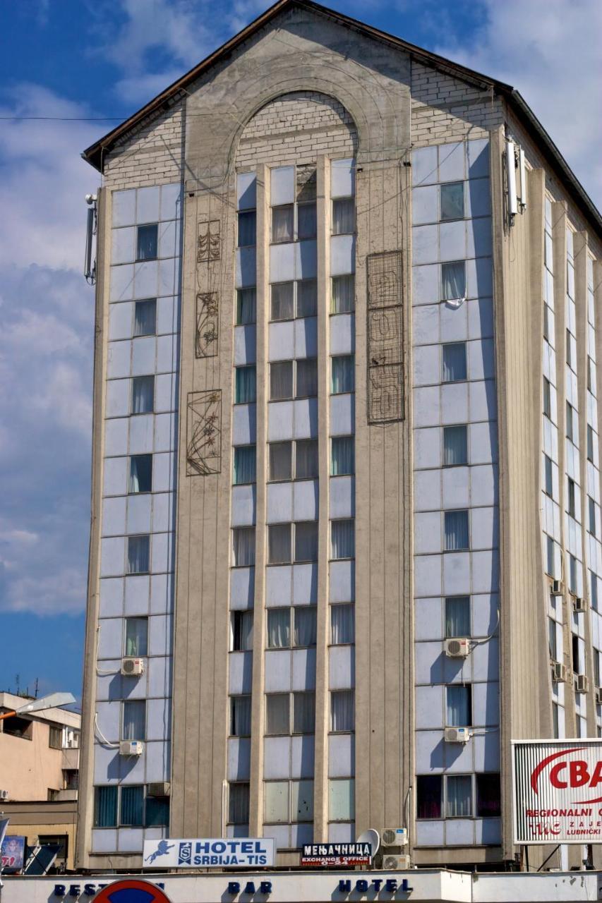 Hotel "Srbija Tis" 자예카르 외부 사진